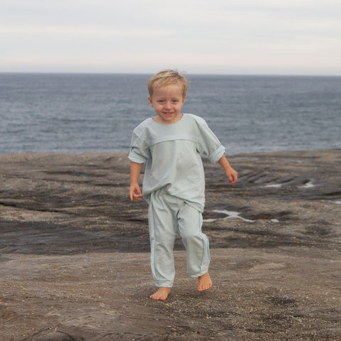 Relaxed Panel Pant