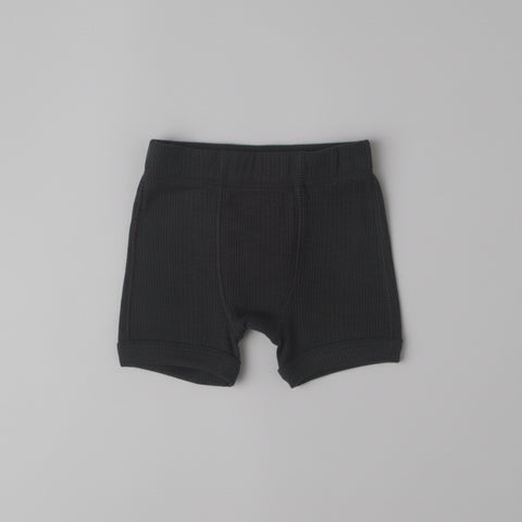 Unisex Ribbed Boxer, Orca