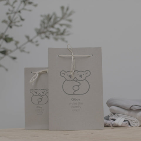 Organic cotton short PJs