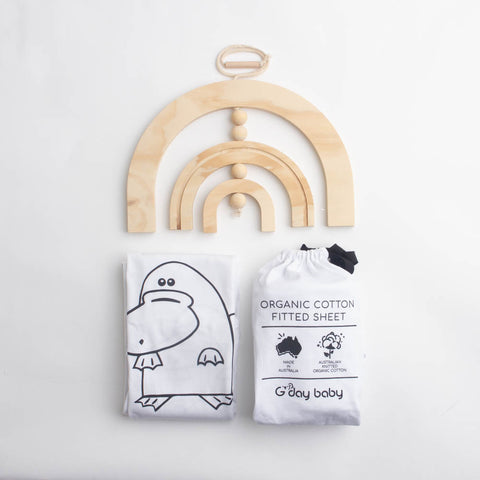 Baby nursery gift set