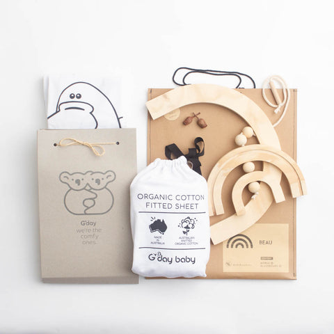 Baby nursery gift set