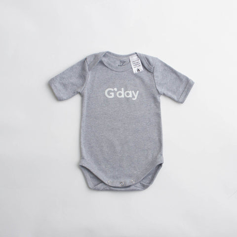 G'day Hooroo Baby Bodysuit