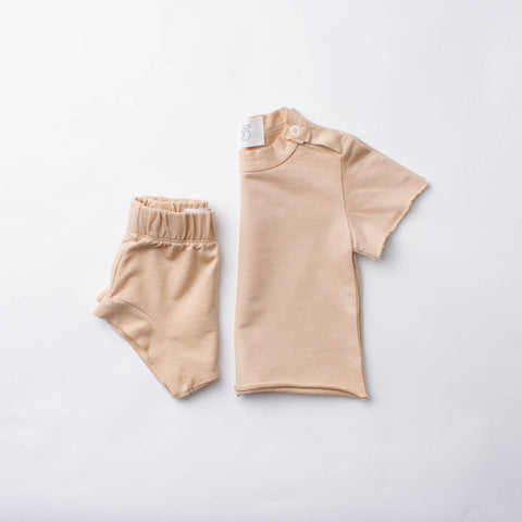 Organic Cotton French Terry Short Set