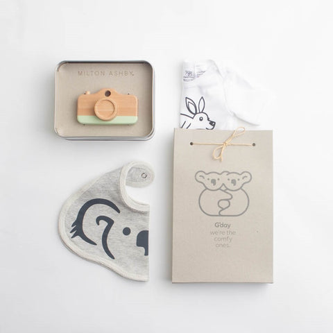 Baby explorer gift set