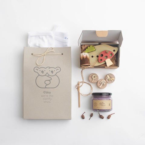 Nature Threading Gift Set, girls 2 to 5y