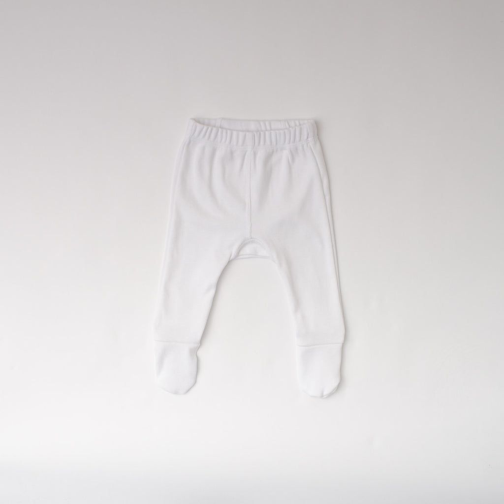 Baby girl white best sale pants