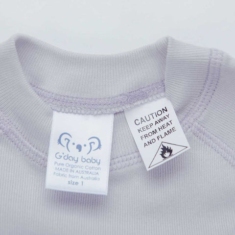 Long Pyjama in Lilac