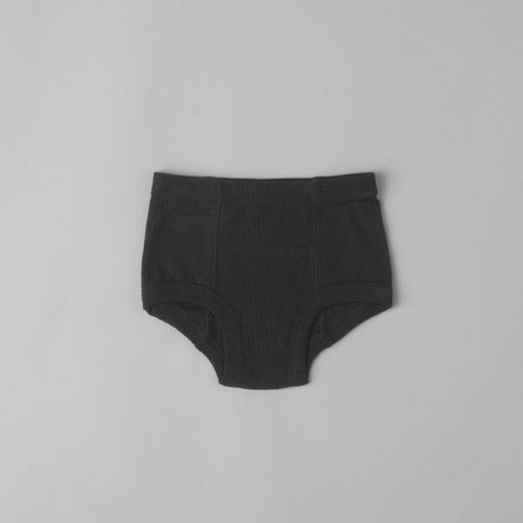 Unisex Ribbed Brief, Orca