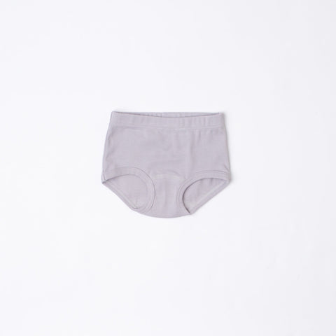 Girls Organic Cotton Full Brief, Nature Inspired Hues