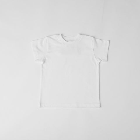 Classic Organic Tee, White