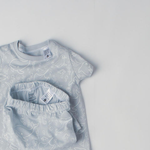 Organic cotton short PJs