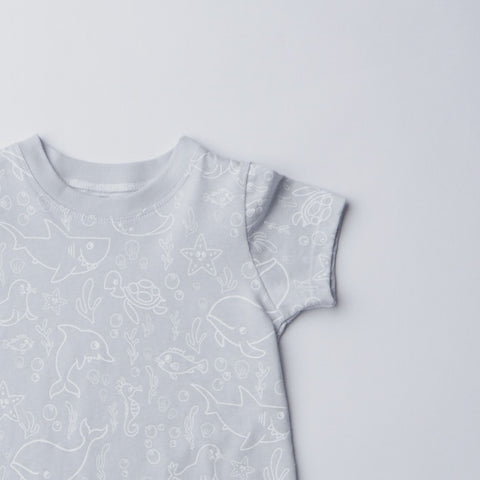 Organic cotton short PJs