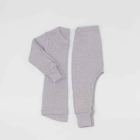 Organic cotton plain PJs for teens