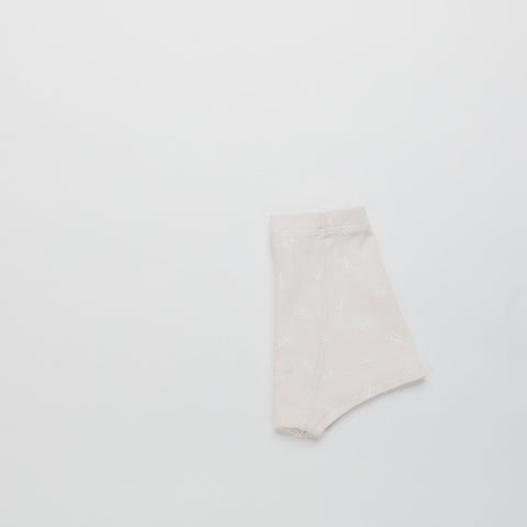 Wattle Leaf PJs, Half Print, Coral