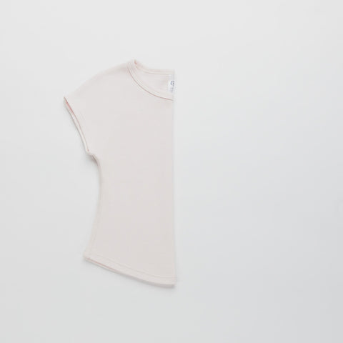 Wattle Leaf PJs, Half Print, Coral