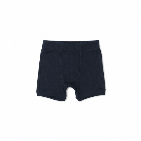 Unisex Ribbed Boxer, Orca