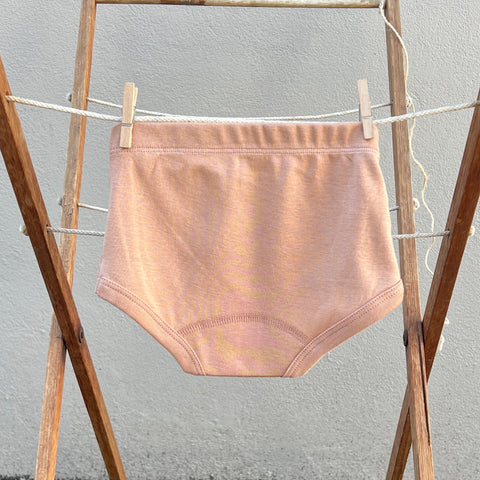 Girls Organic Cotton Full Brief, Sunset