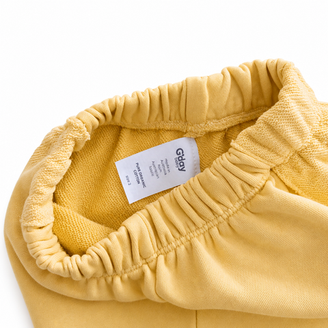 G'day Baggy Panel Pants Mellow Yellow