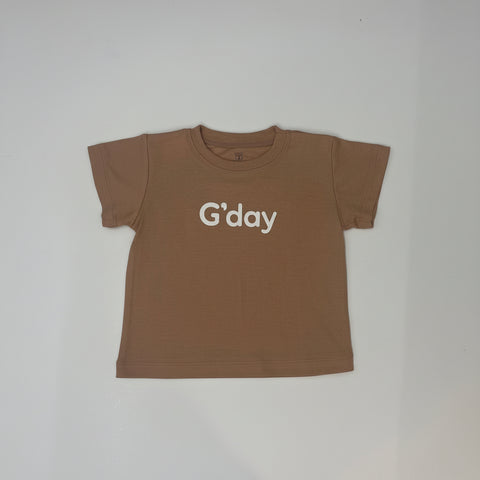 G'day Tee, Coral