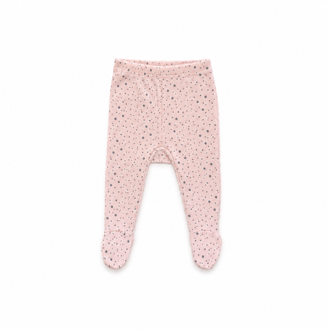Organic Cotton Baby Yoga Set, Pink Star