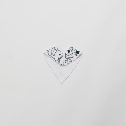 8 Aussie Animal Dribble Bib