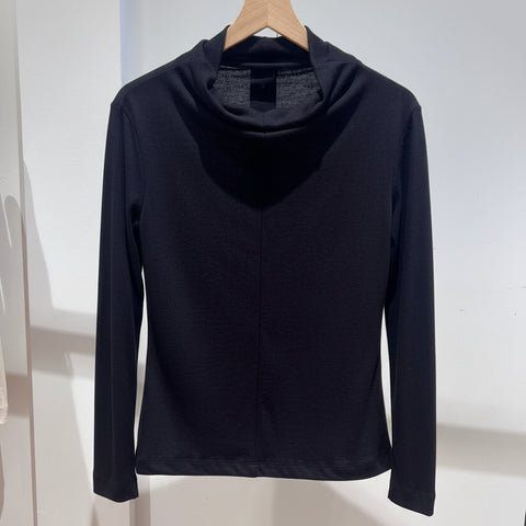 Cotton Cashmere Long Tee, Natural