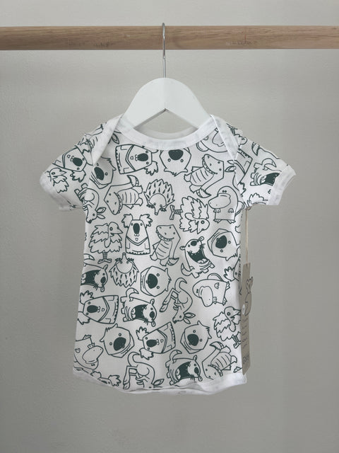 8 Aussie Animal Romper
