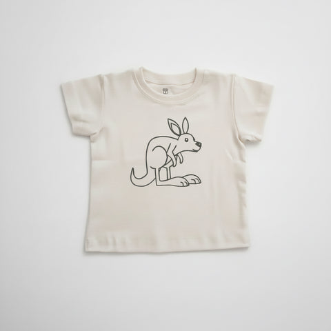 Kangaroo Printed Tee