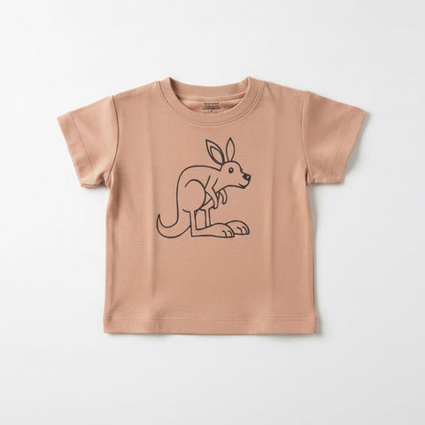 Kangaroo Printed Tee
