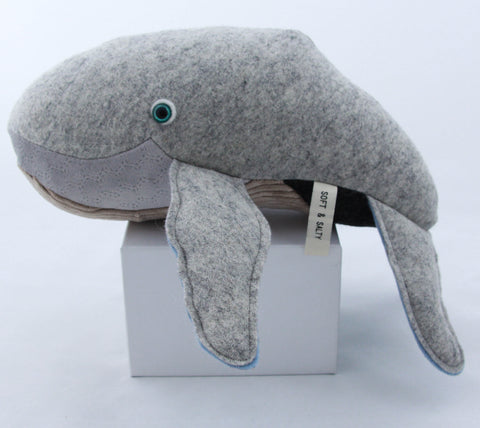 Humpback Whale- Grey/Tan