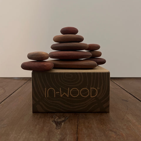 In-Wood Stacking Stones