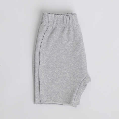 Organic Cotton Short, Grey Marle