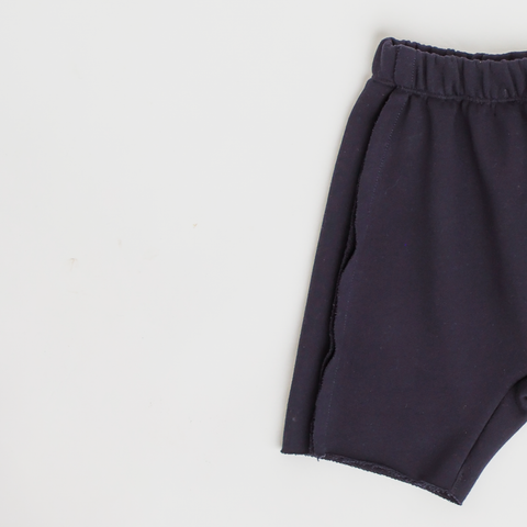 Organic Cotton Short, Navy