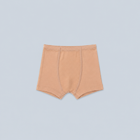 Boys Organic Fitted Boxer, Sunset