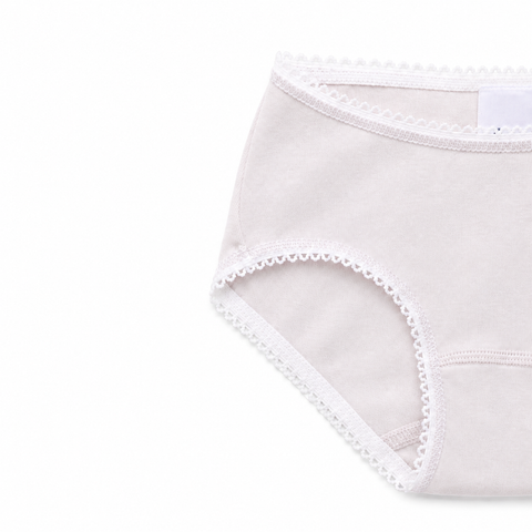 Organic Brief with Elastic Trim