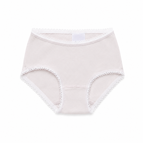 Organic Brief with Elastic Trim