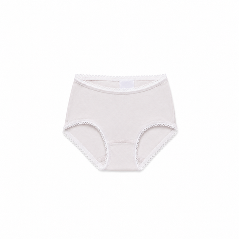 Organic Brief with Elastic Trim