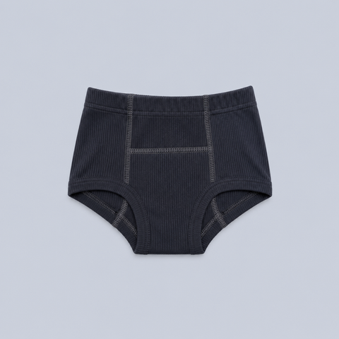 Unisex Ribbed Brief, Orca