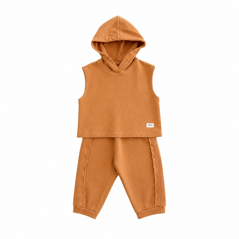 G'day Baggy Panel Pants Outback Rust