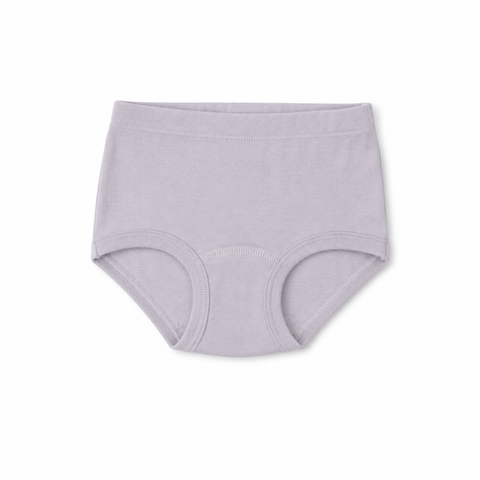 Girls Organic Cotton Full Brief,  Nature Inspired Hues