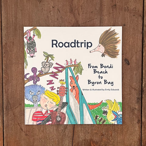 Book: Roadtrip - from Bondi Beach to Byron Bay
