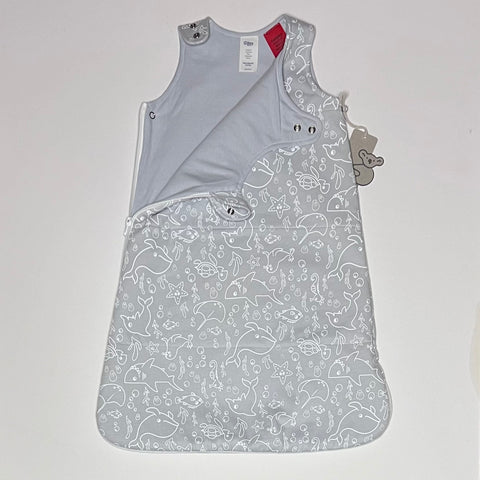 Organic cotton baby sleeping bag