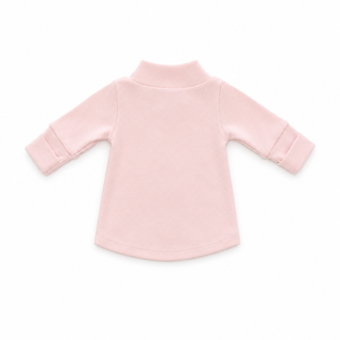 Organic Cotton Baby Yoga Set, Pink Star