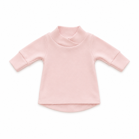 Organic Cotton Baby Yoga Set, Pink Star