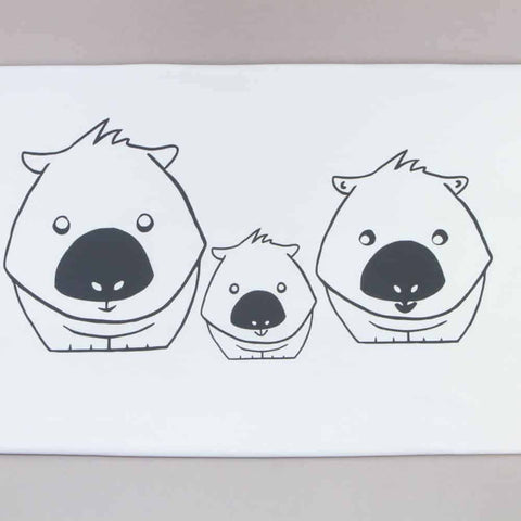 Wombat Trio Organic Baby Wrap