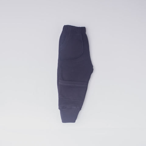 Organic Flap Pocket Sweatpant, Black