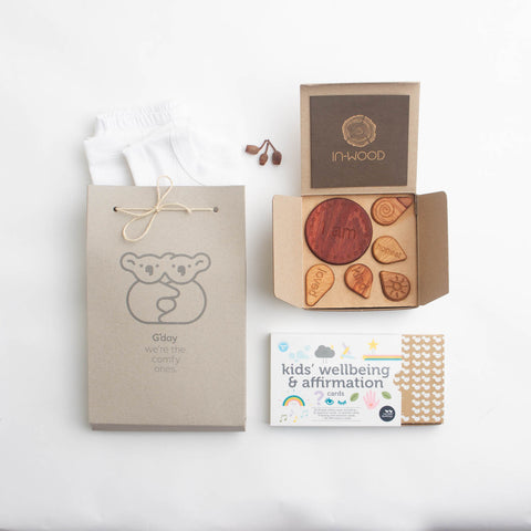 Wellbeing gift set, ages 5 to 14y